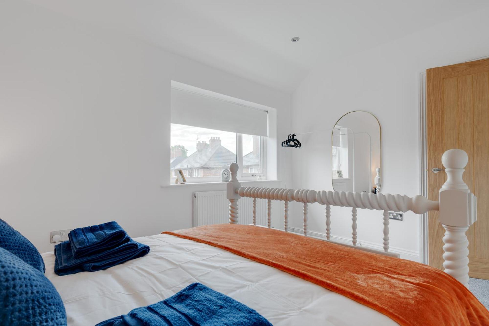 위더셔 Shawe House - 10 Minute Mcr Airport - Free Parking 빌라 객실 사진