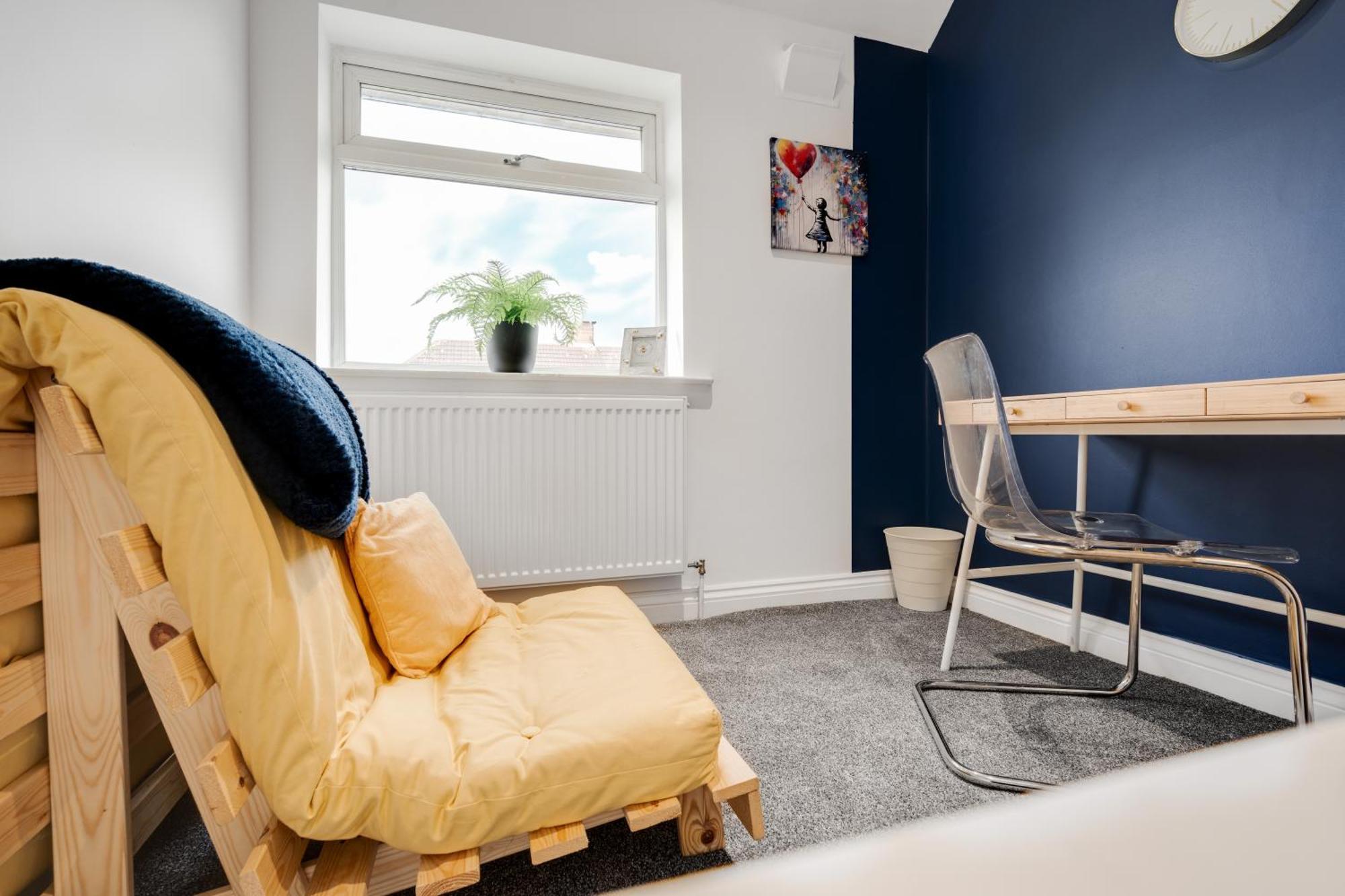 위더셔 Shawe House - 10 Minute Mcr Airport - Free Parking 빌라 객실 사진