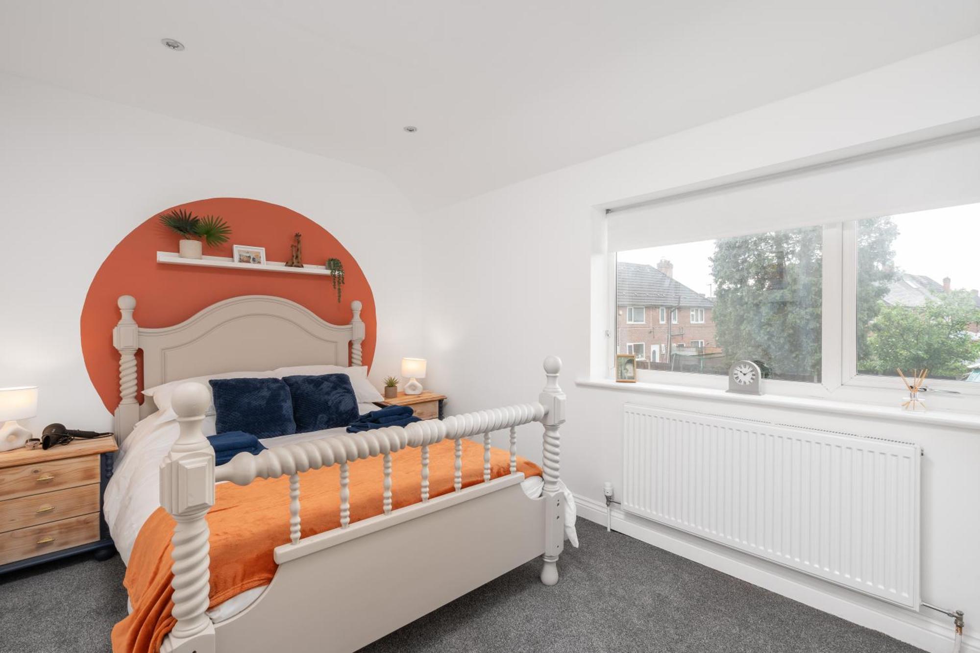 위더셔 Shawe House - 10 Minute Mcr Airport - Free Parking 빌라 객실 사진