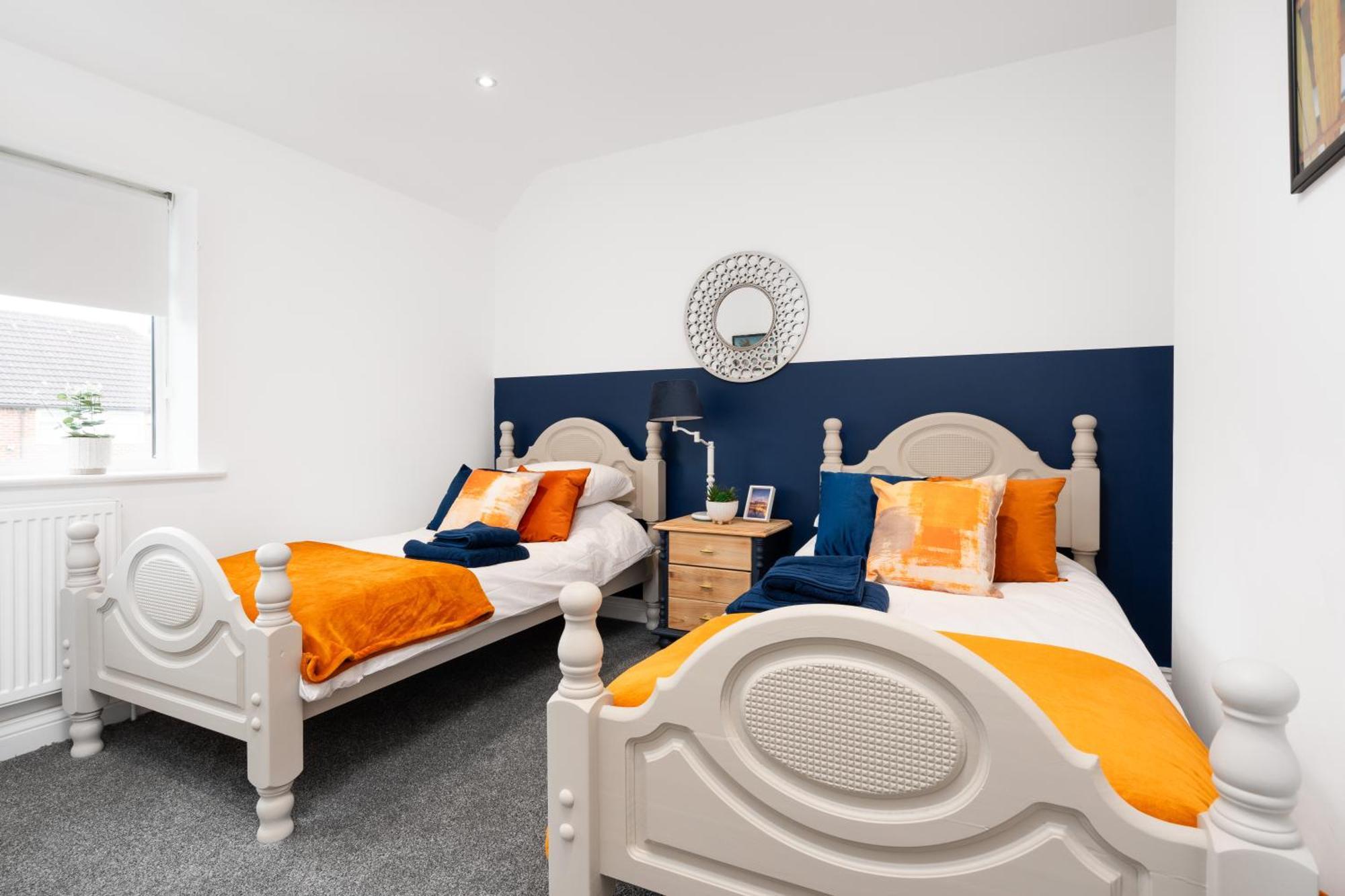 위더셔 Shawe House - 10 Minute Mcr Airport - Free Parking 빌라 객실 사진