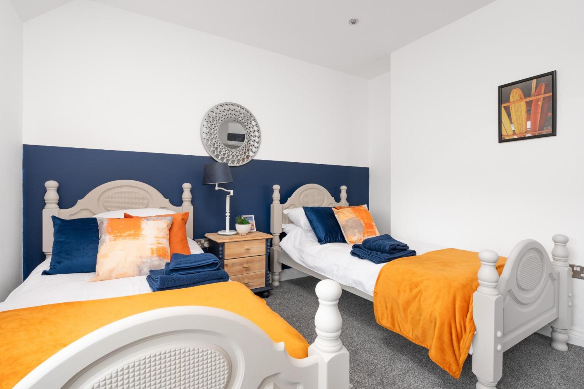 위더셔 Shawe House - 10 Minute Mcr Airport - Free Parking 빌라 객실 사진