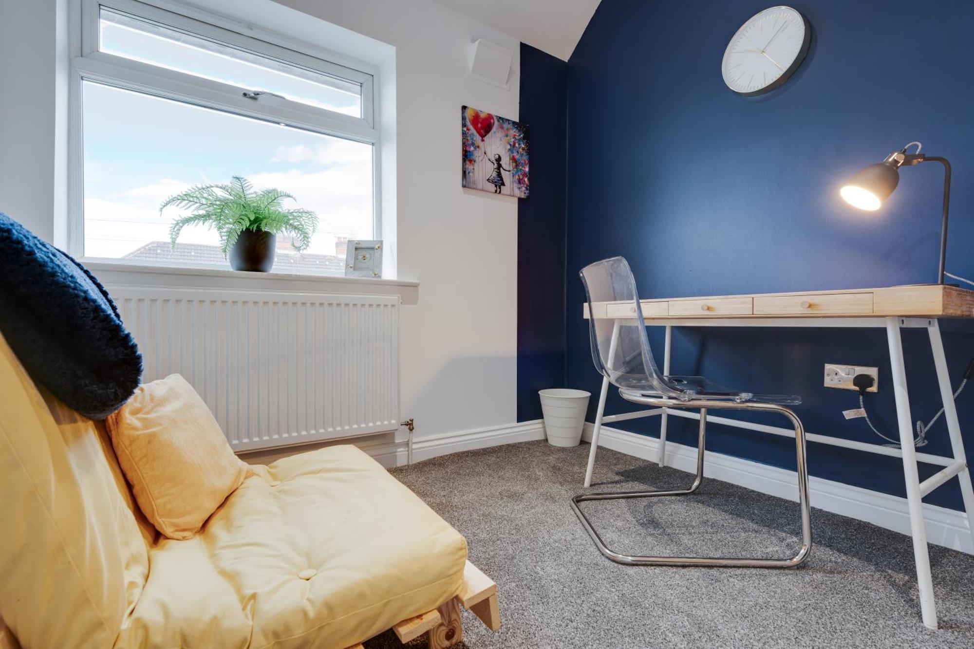 위더셔 Shawe House - 10 Minute Mcr Airport - Free Parking 빌라 객실 사진