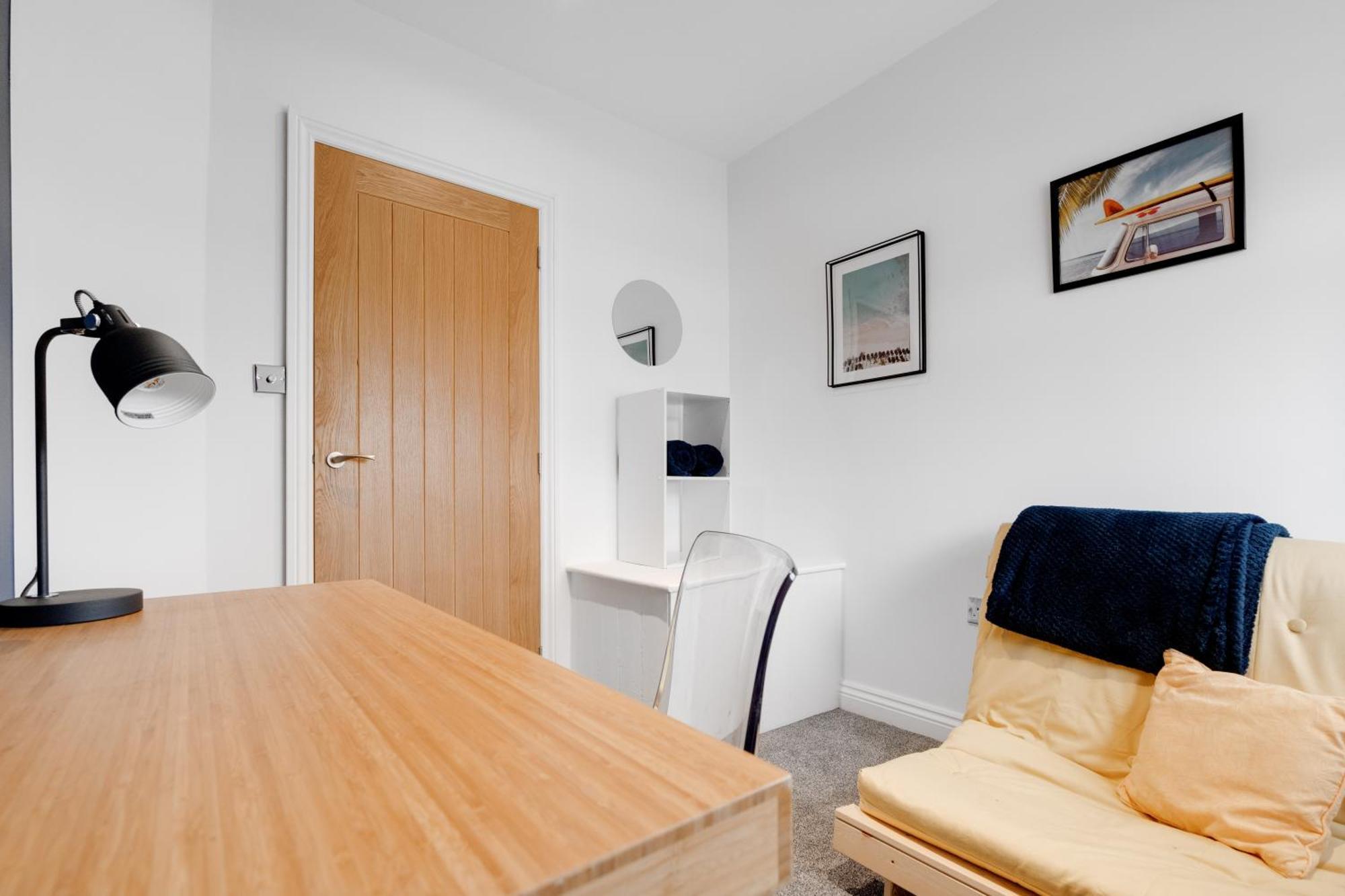 위더셔 Shawe House - 10 Minute Mcr Airport - Free Parking 빌라 객실 사진