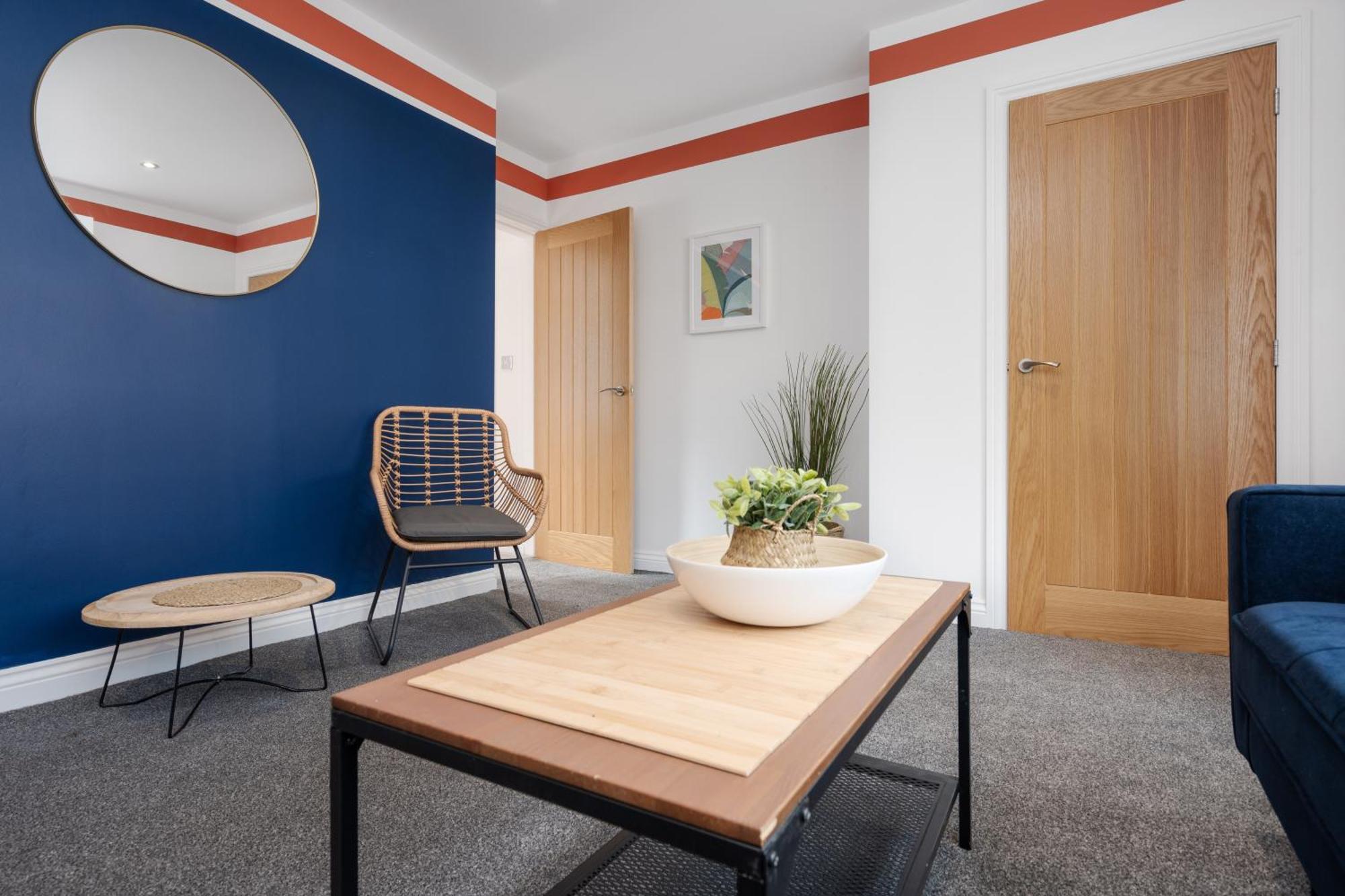 위더셔 Shawe House - 10 Minute Mcr Airport - Free Parking 빌라 객실 사진
